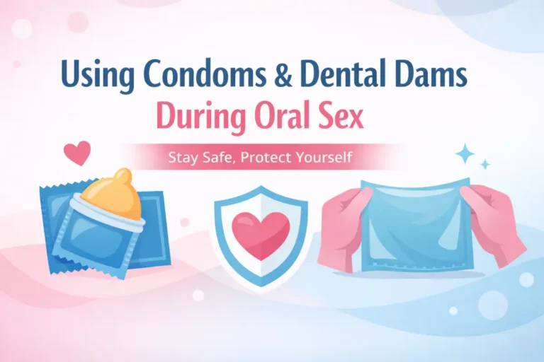 why you need a condom during oral sex