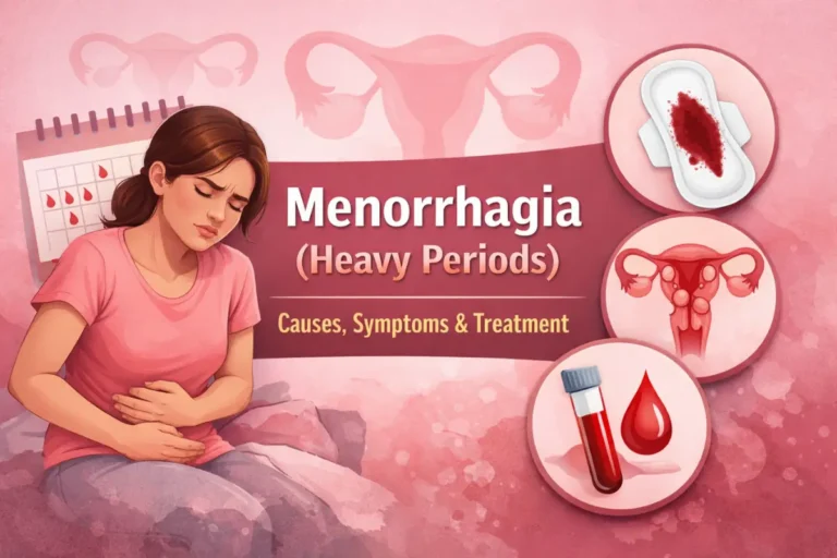 heavy menstrual bleeding