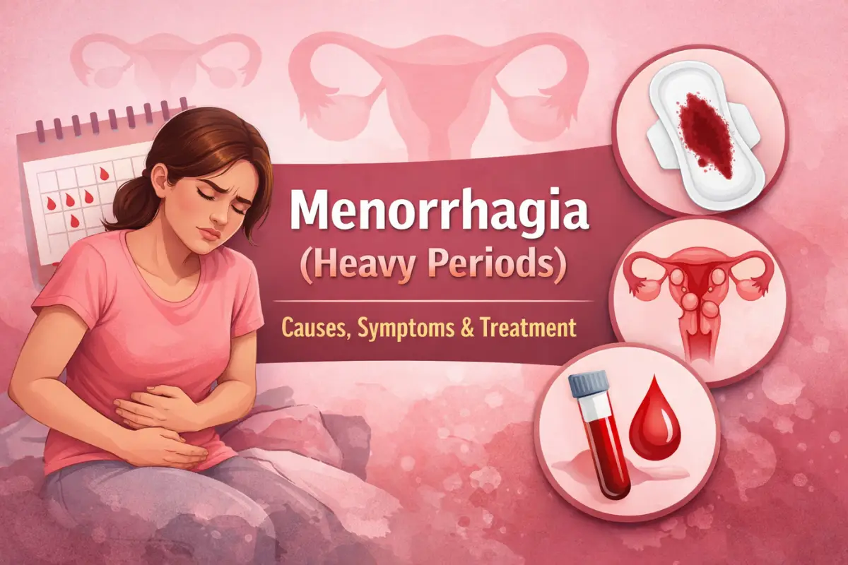 heavy menstrual bleeding