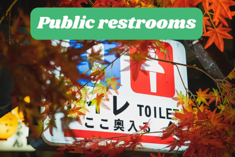 Public restrooms