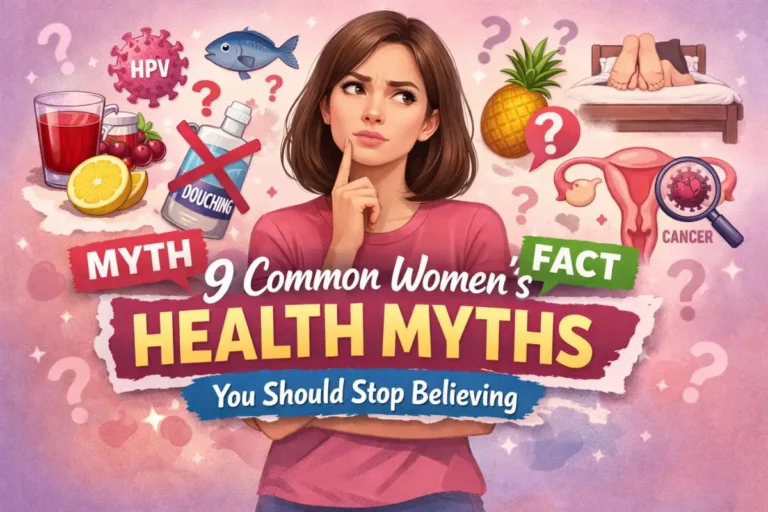 women health myths